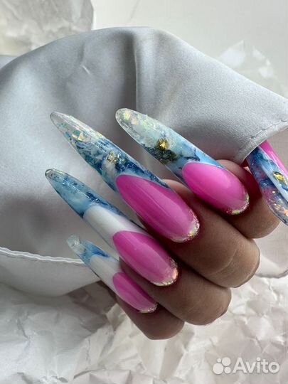 Наращивание ногтей