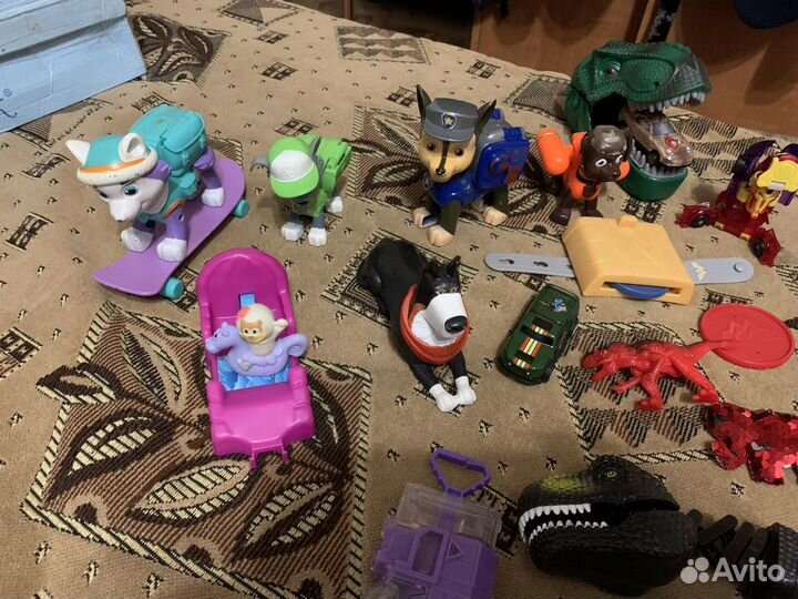 Игрушки для мальчика пакетом