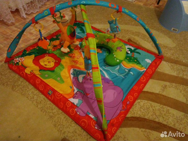 Развивающий коврик
