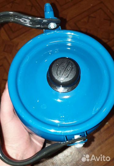 Чайник эмалированный