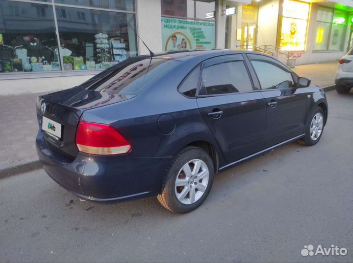 Volkswagen Polo 1.6 МТ, 2012, 200 000 км