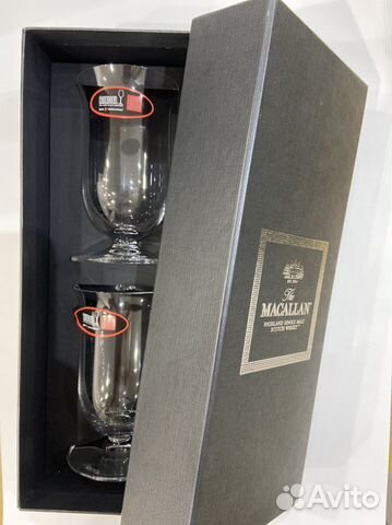 Набор бокалов Riedel для виски 200 мл, 2 шт