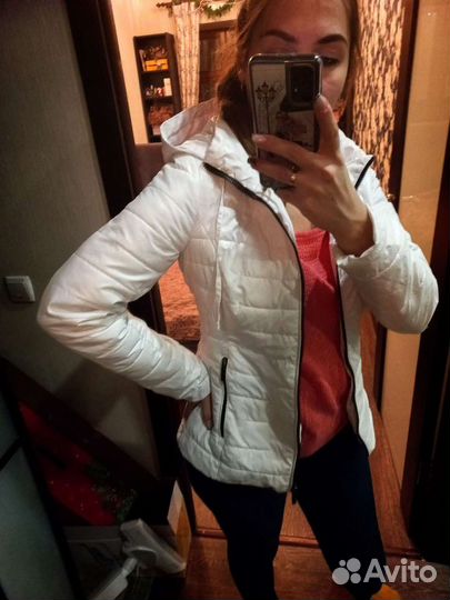 Куртка демисезонная женская