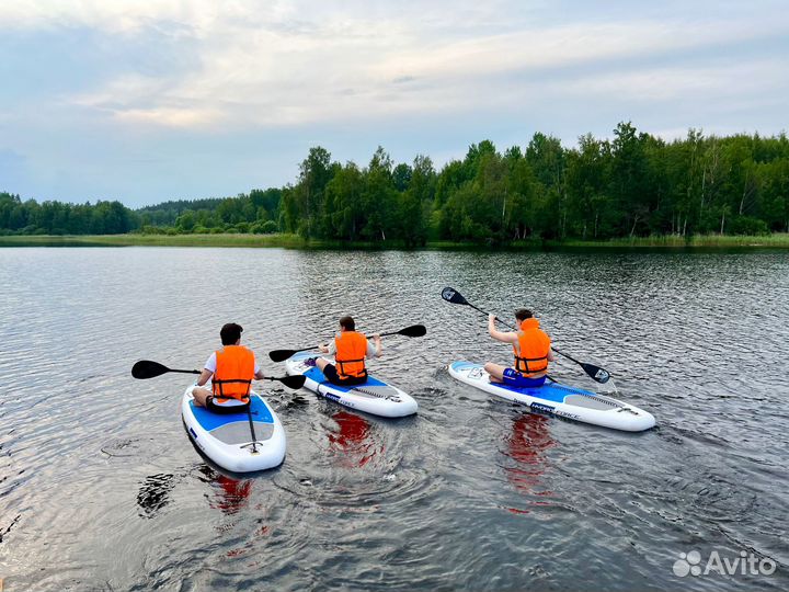 Отдых на Озере Лунном