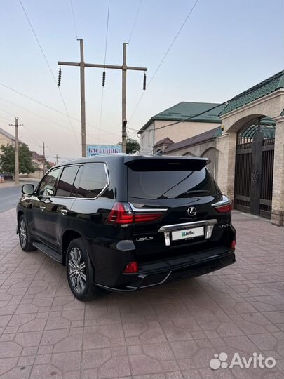 Lexus LX 5.7 AT, 2015, 105 000 км