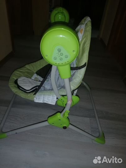 Детские электронные качели