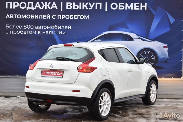 Nissan Juke 1.6 CVT, 2012, 122 460 км