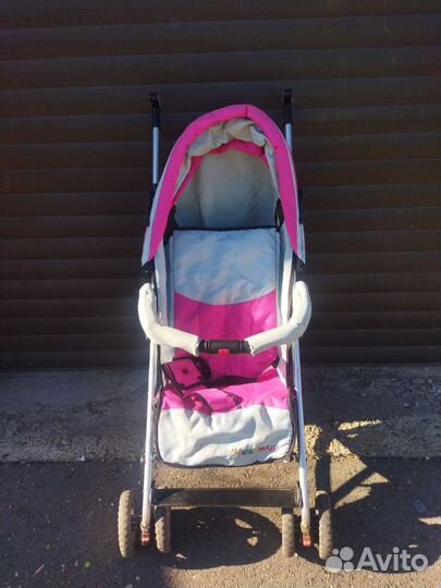 Прогулочная коляска трость бу