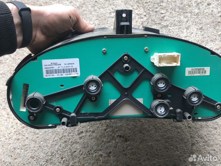 Щиток приборов peugeot 206 307 308