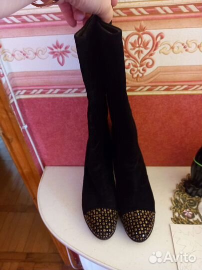 Tj collection сапоги женские 38.5