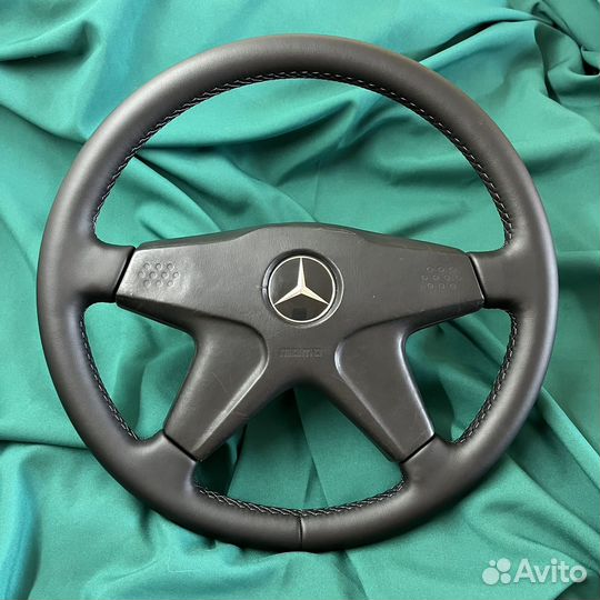 Руль Mercedes benz W126 Sel