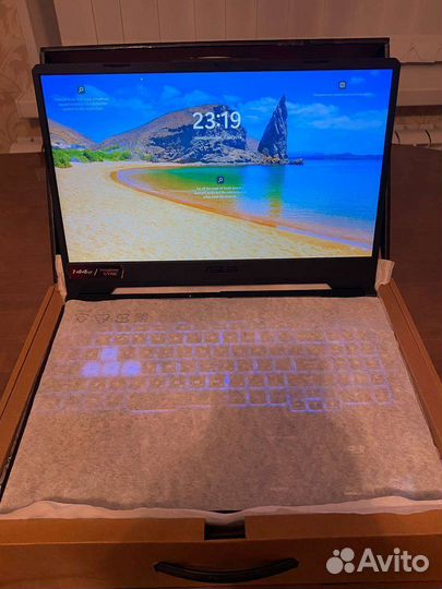 Игровой ноутбук Asus tuf gaming f15