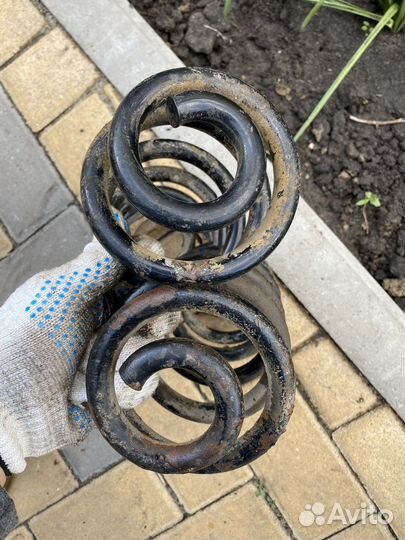 Пружины задние audi a4 b6