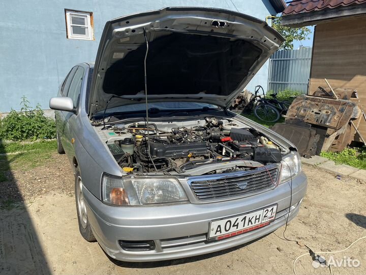 В разборе Nissan Bluebird 1999 1.8 130 л.с АКПП