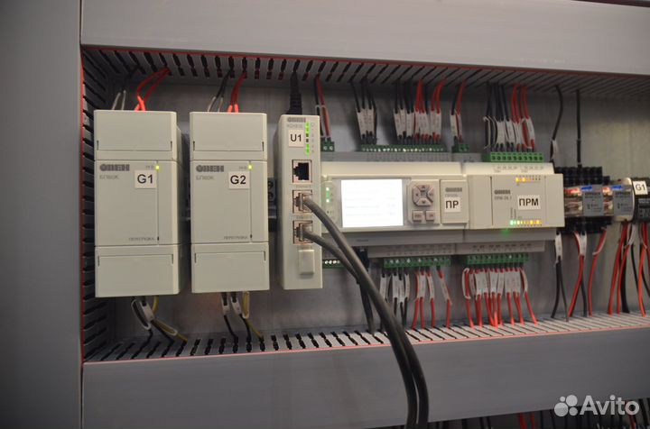 Электрический шкаф автоматического управления