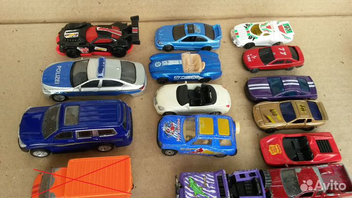 Различные Машинки (включая коллекционные)