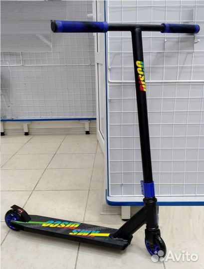 Самокат KMS трюковый Disco AL