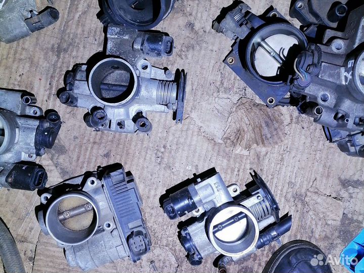 Дроссельная заслонка нексия