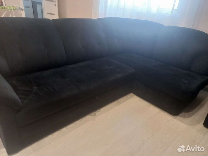 Угловой диван бу