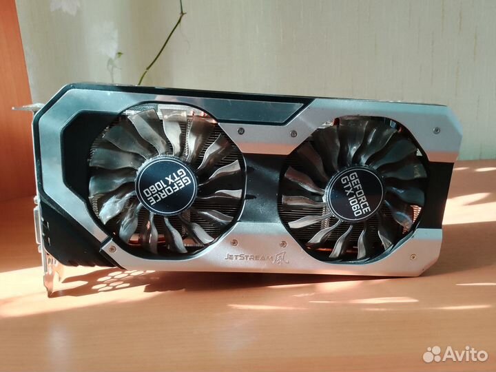 Видеокарта gtx 1060 6gb palit jetstream