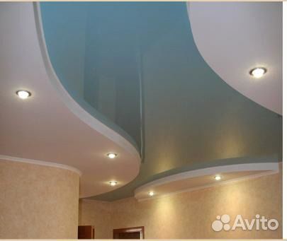 Натяжные потолки