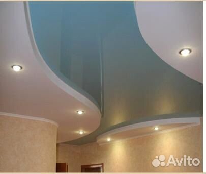 Натяжные потолки