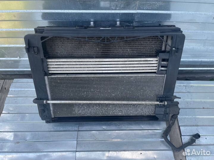 Кассета радиаторов BMW 7 F01/F02