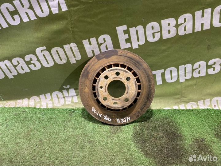 Диск тормозной передний Daewoo Nexia N150 F16D3