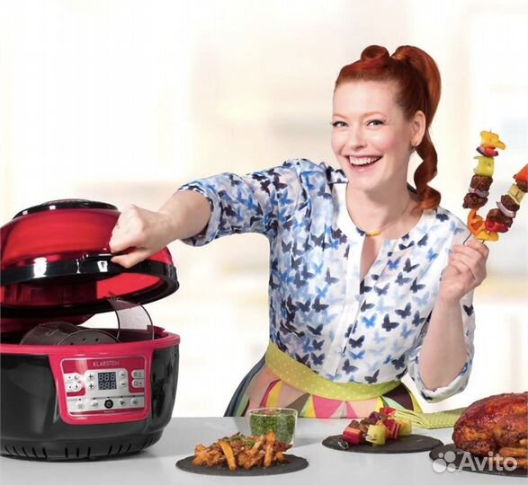 Фритюрница новая