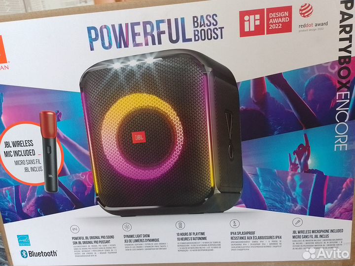 Jbl Encore с микрофоном