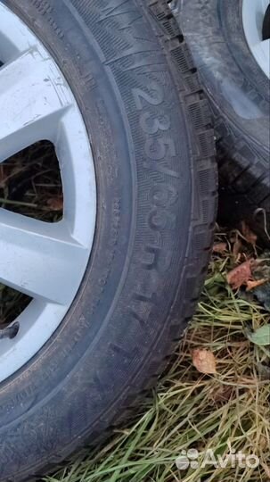 Gislaved NordFrost 100 235/65 R17