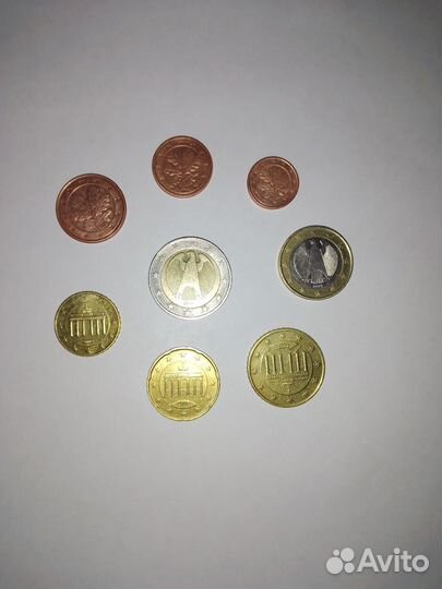 Наборы монет