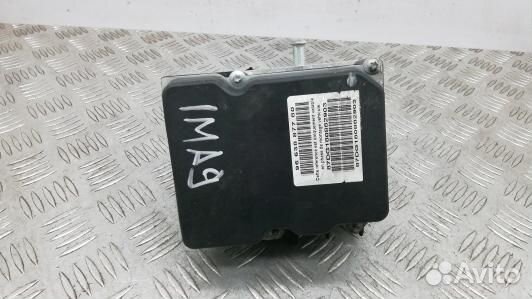 Блок ABS citroen C5 2 (1MA09KW01)