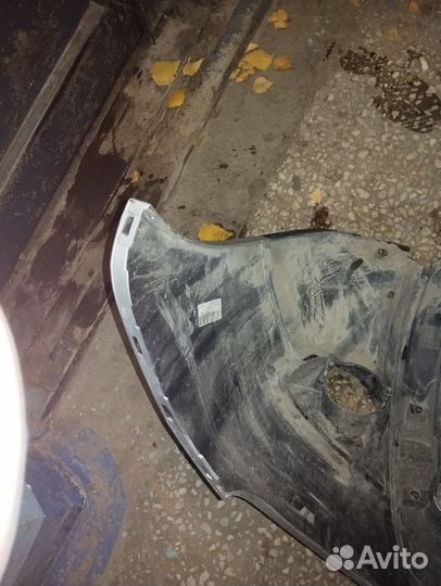 Передний бампер renault duster с 2015 года