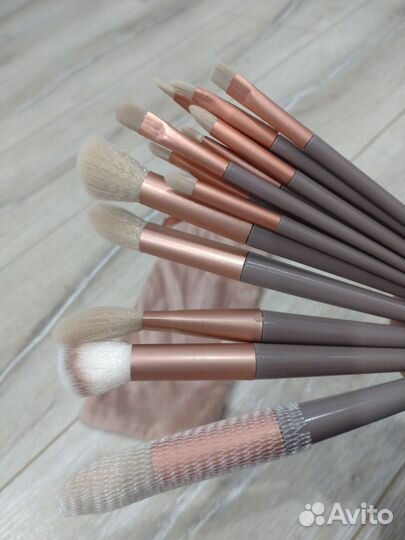 Набор кистей для макияжа, новый