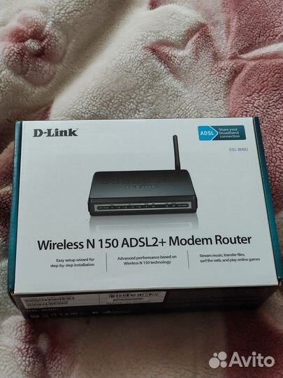 Adsl модем Dlink