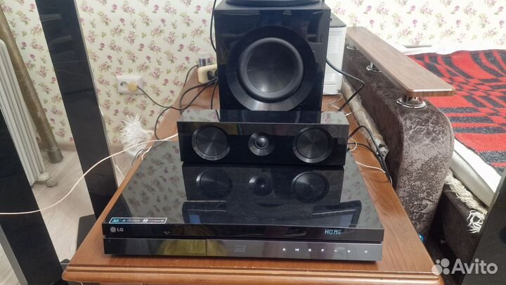 Домашний кинотеатр lg 5.1