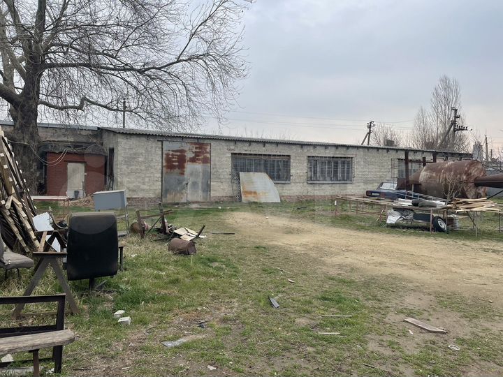 Производство, действующий столярный цех