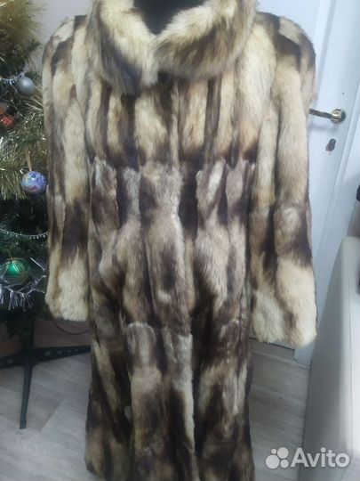 Шуба из хорька