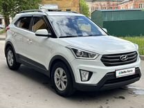 Hyundai Creta 2.0 AT, 2018, 93 000 км, с пробегом, цена 1 910 000 руб.