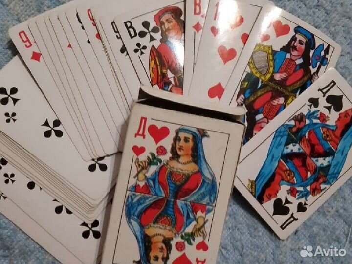 Карты игральные