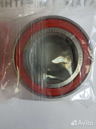 Подшипник ступичный задний FAG 545312A