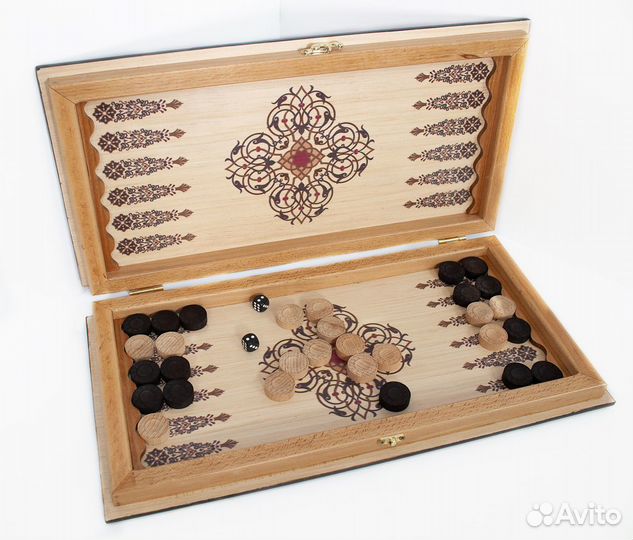 Нарды Классика премиум Орел