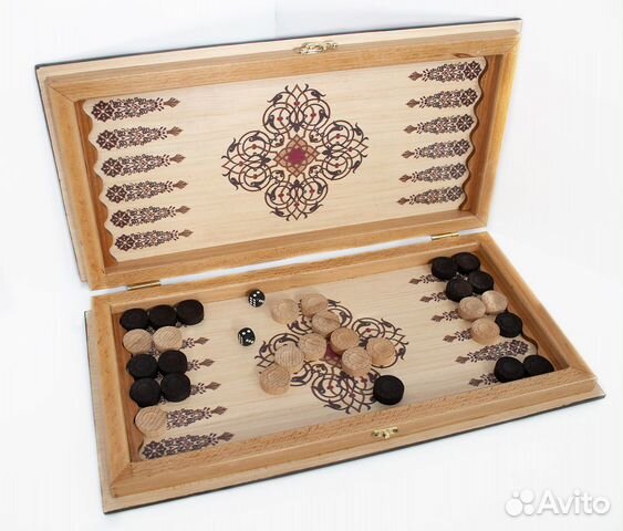 Нарды Классика премиум Орел