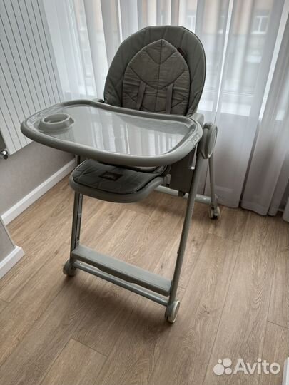 Стульчик для кормления happy baby