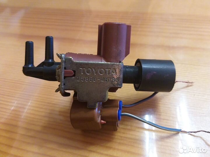 Клапан давления турбины toyota