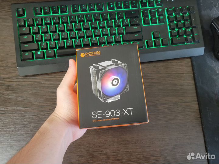 Новый Кулер для процессора 130W Башенный