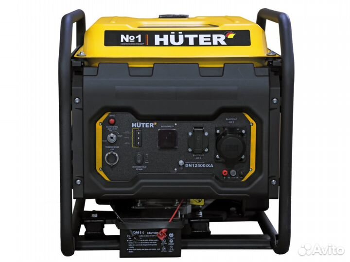 Инверторный генератор Huter DN12500iXA