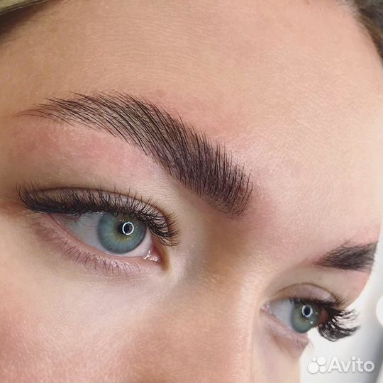 Ламинирование бровей