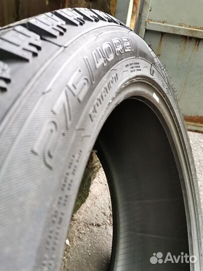 Nokian Tyres Hakkapeliitta R3 SUV 315/35 R21 и 275/40 R21 111T